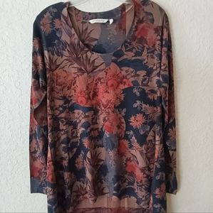 Soft Surroundings Women's Tunic.  Size M.
